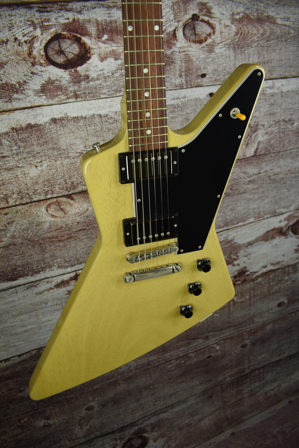 2017 Gibson Explorer Custom Shop – TV Yellow