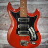 Hagstrom Futurama III 1965 - Red