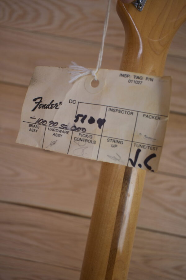 Fender Jimi Hendrix Prototype Stratocaster 1980 - Vintage White