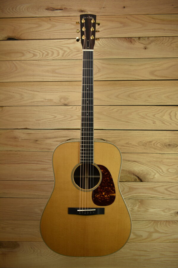 Huss and Dalton D-RH 2025 - Torrified Sitka/Figured Rosewood