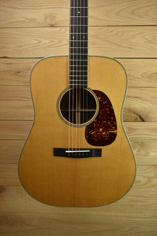 Huss and Dalton D-RH 2025 - Torrified Sitka/Figured Rosewood