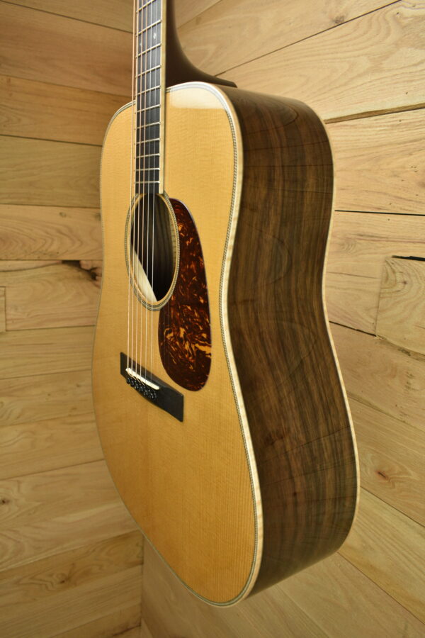 Huss and Dalton D-RH 2025 - Torrified Sitka/Figured Rosewood