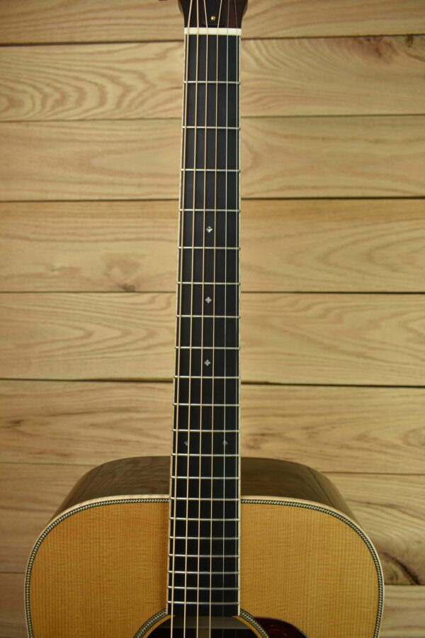 Huss and Dalton D-RH 2025 - Torrified Sitka/Figured Rosewood