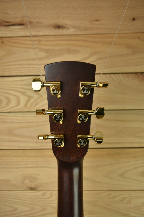 Huss and Dalton D-RH 2025 - Torrified Sitka/Figured Rosewood