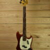 Fender Mustang Bass 1971 - Candy Apple Red w/ Competition Stripe