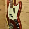 Fender Mustang Bass 1971 - Candy Apple Red w/ Competition Stripe
