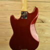 Fender Mustang Bass 1971 - Candy Apple Red w/ Competition Stripe
