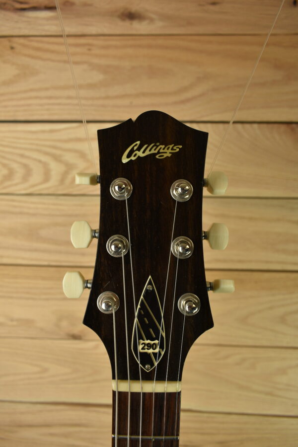 Collings 290 2018 - Tobacco Sunburst - Wolfetone P90's