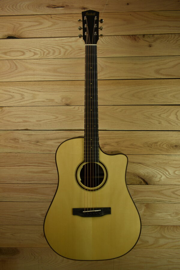 Bedell Limited Edition Dreanought Cutaway 2025 - Figured Indian Rosewood/Adirondack