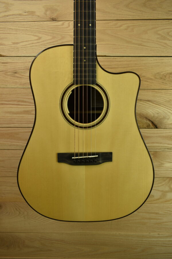Bedell Limited Edition Dreanought Cutaway 2025 - Figured Indian Rosewood/Adirondack
