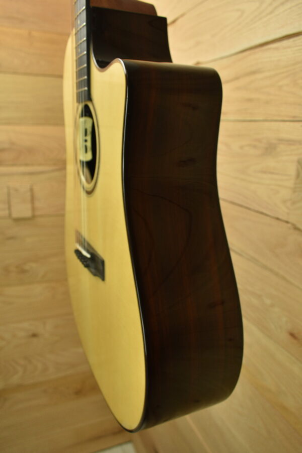 Bedell Limited Edition Dreanought Cutaway 2025 - Figured Indian Rosewood/Adirondack