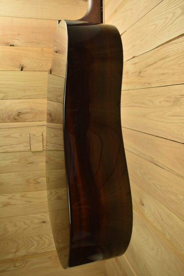 Bedell Limited Edition Dreanought Cutaway 2025 - Figured Indian Rosewood/Adirondack
