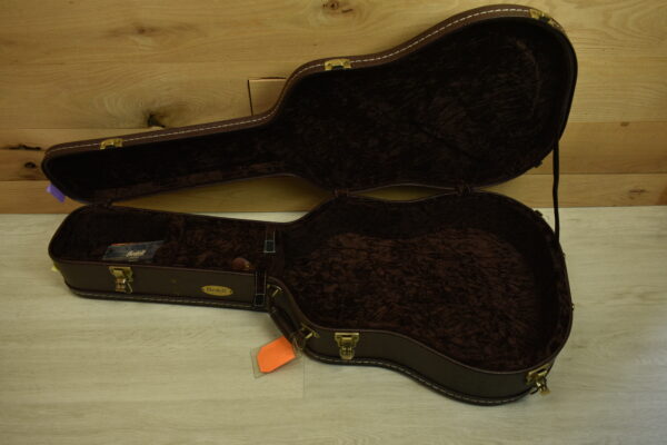 Bedell Limited Edition Dreanought Cutaway 2025 - Figured Indian Rosewood/Adirondack