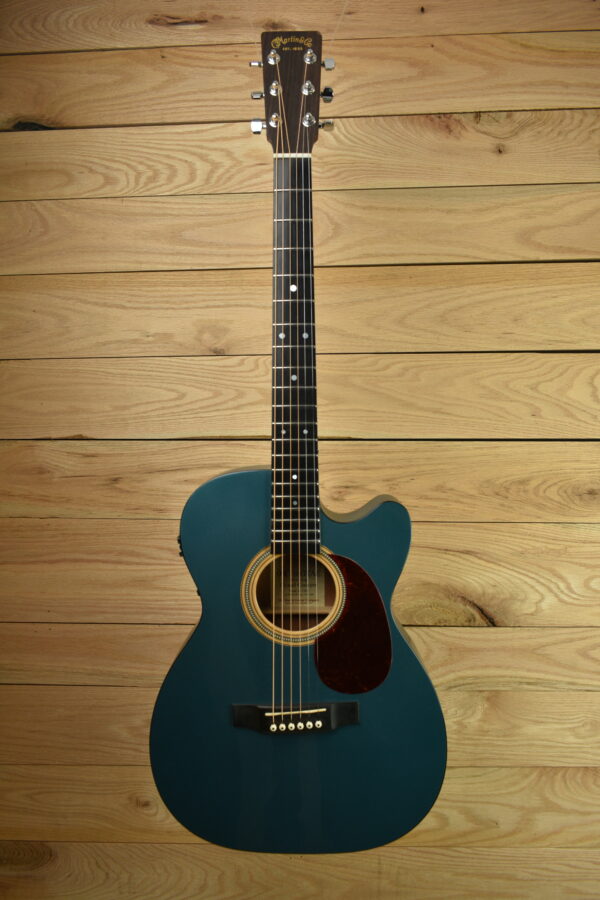 Martin OOC-16GTAE 2001 - Metallic Blue Refin