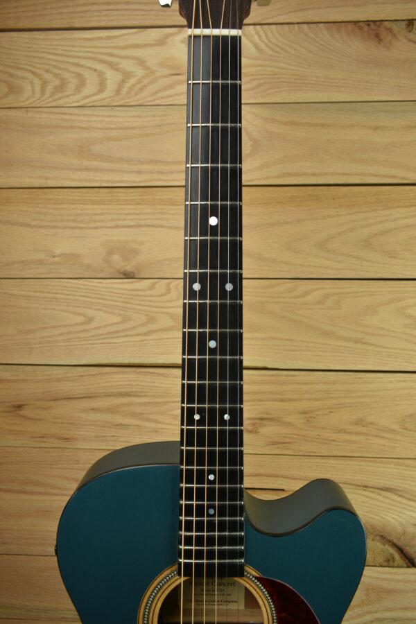 Martin OOC-16GTAE 2001 - Metallic Blue Refin