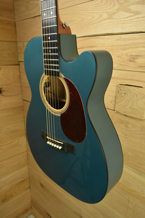 Martin OOC-16GTAE 2001 - Metallic Blue Refin