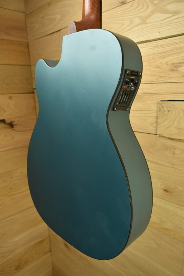Martin OOC-16GTAE 2001 - Metallic Blue Refin