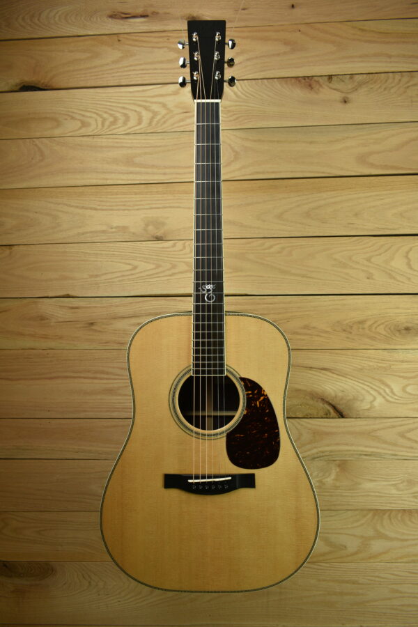 Santa Cruz D Tony Rice Signature 2025 - Sitka/Indian Rosewood Brand New