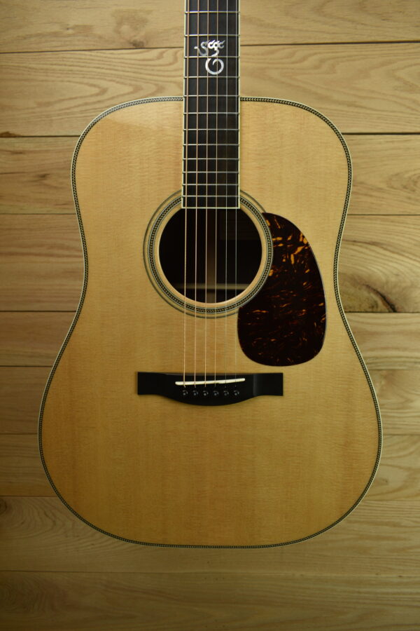 Santa Cruz D Tony Rice Signature 2025 - Sitka/Indian Rosewood Brand New