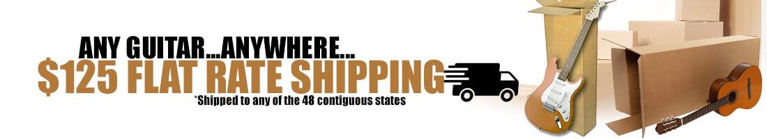 The Loft at Lay's Guitar Shop - Logo + Free Shipping