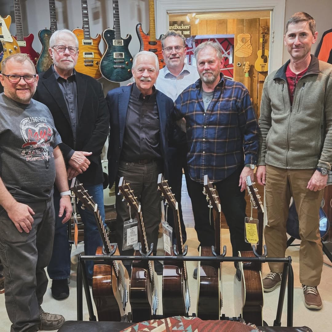 Tom Bedell at The Loft at Lay's Guitar Shop