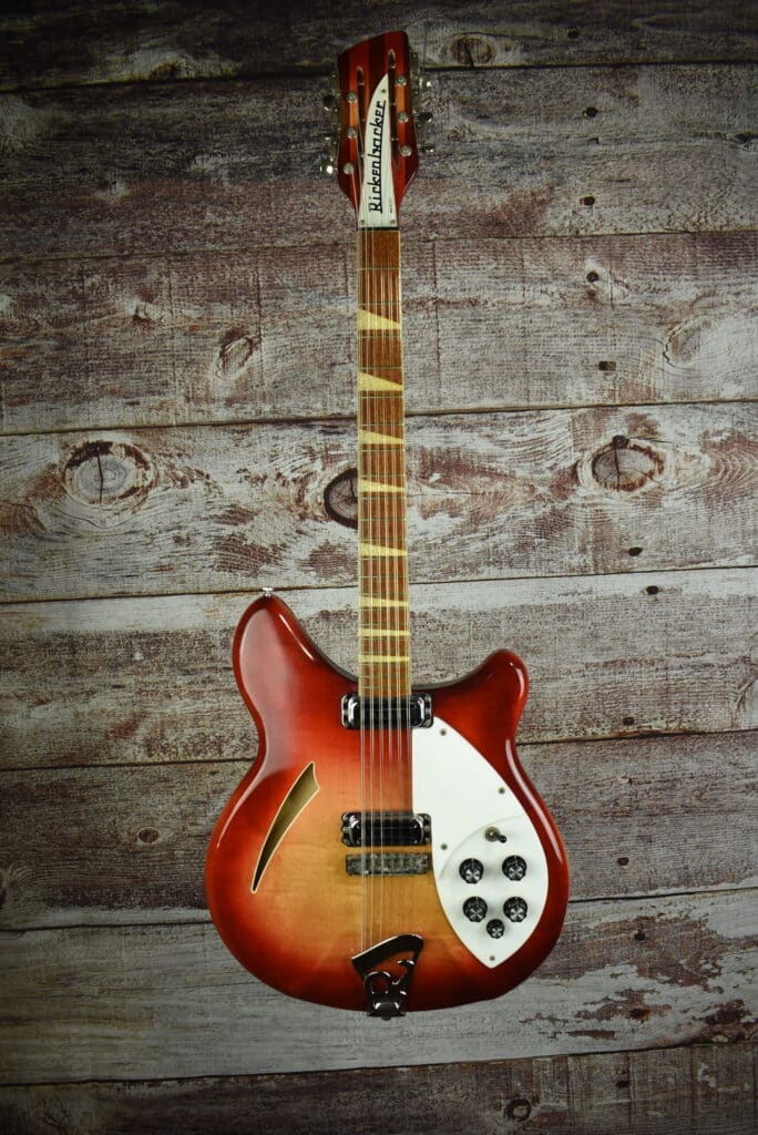 1966 Rickenbacker 360-12 - The Loft at Lay's Guitar Shop