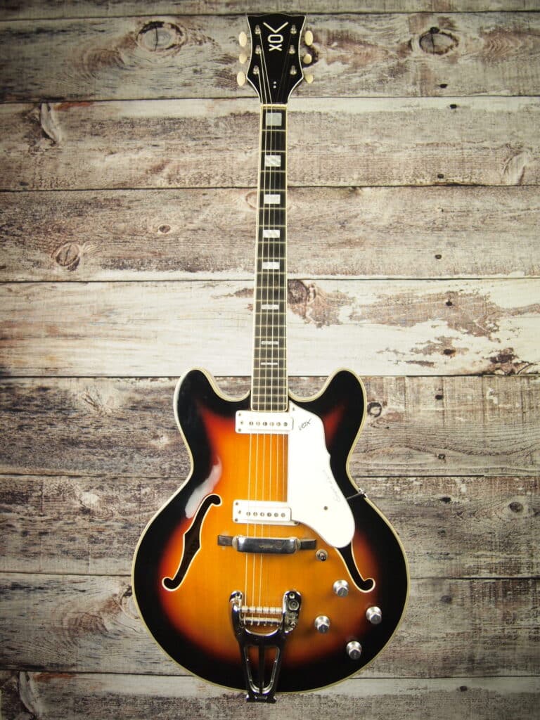 1967 VOX SUPER LYNX - The Loft at Lay's Guitar Shop