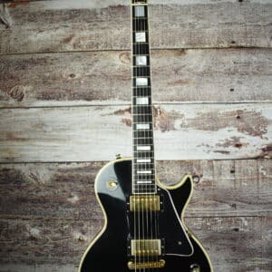1976 Gibson Les Paul Custom Black