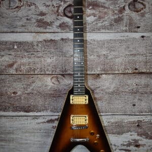 1981 Gibson Flying V "The - V" Dark Burst