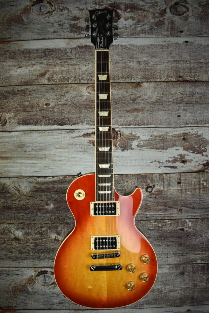 2016 Gibson Les Paul Standard Cherry Burst - The Loft at Lay's