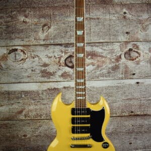 2018 Gibson Gary Clark SG - TV Yellow