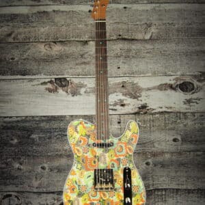 2019 Lay's ice blue paisley T-Caster