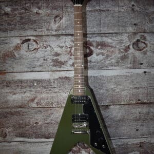 2021 Gibson Flying V - Olive Drab Green Gloss