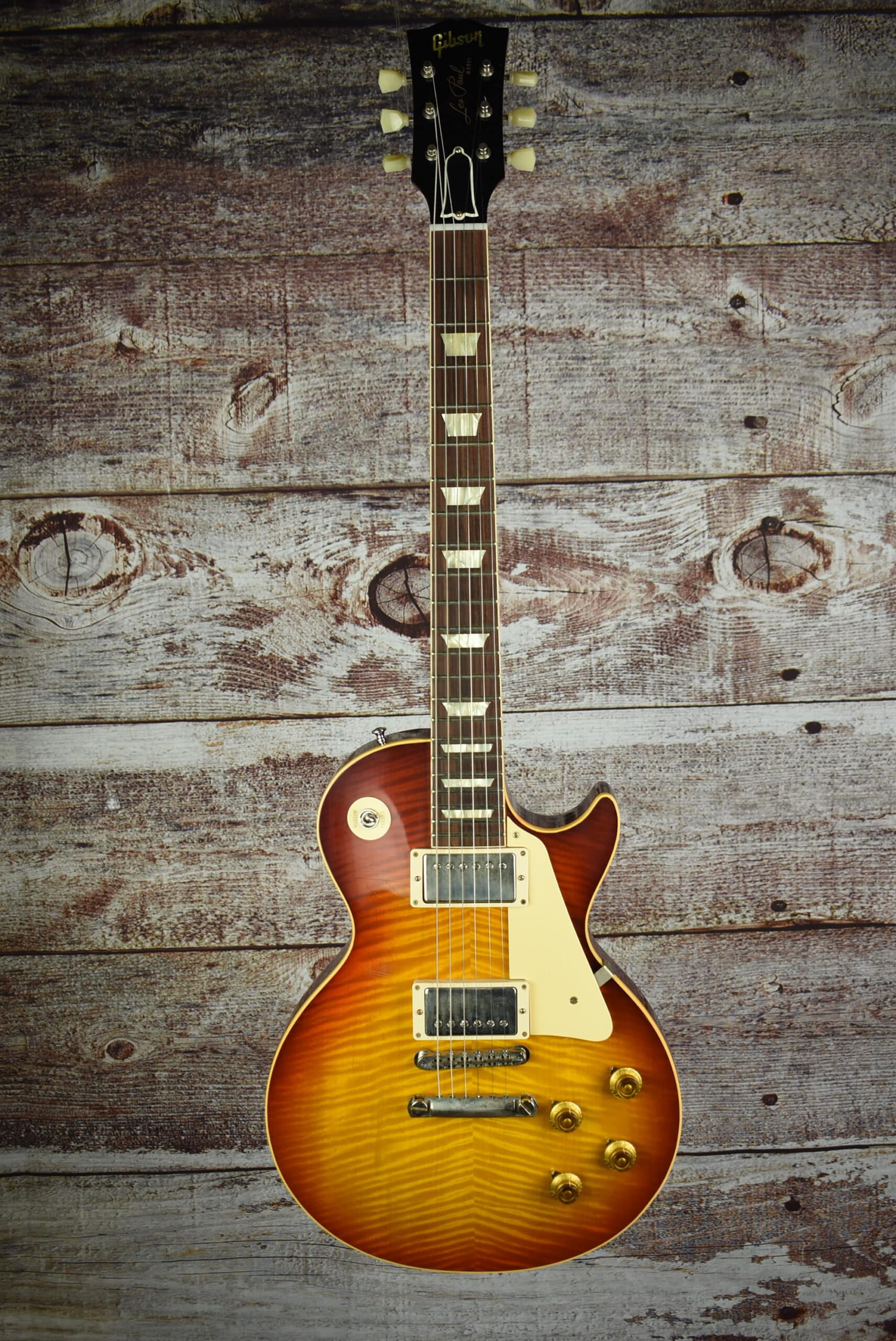 2022 Gibson Les Paul Murphy Lab R-9 - The Loft at Lay's Guitar Shop