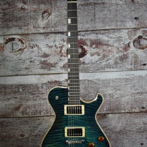 2022 Knaggs Kenai Steve Stevens Signature Guitar Blue Green Burst