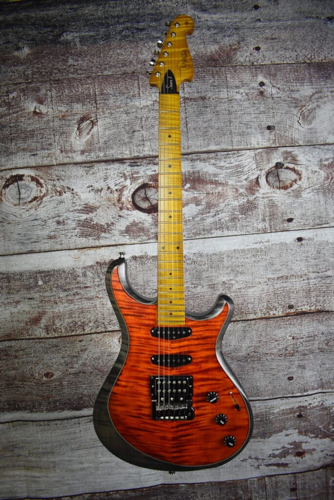 2022 Knaggs Severn-X Fireburst - The Loft at Lay's Guitar Shop