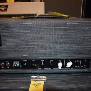 2022 Morgan Dual 20 Amplifier Head