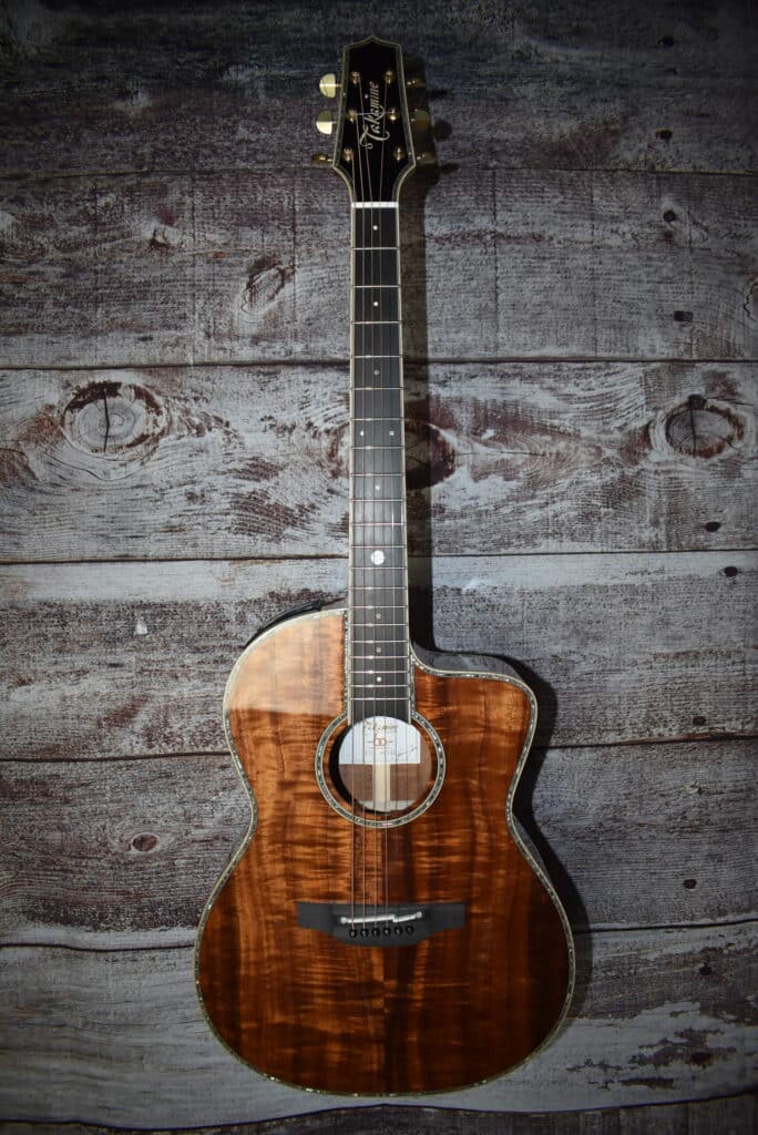 2022 Takamine 60th Anniversary Acoustic - The Loft at Lay's Guitar