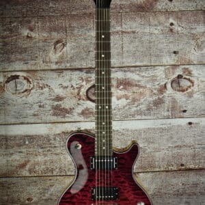 2023 Lays Guitar Carved Top Quilted Maple