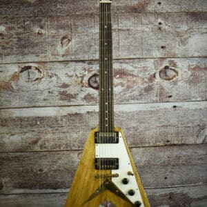 2023 Lays Guitar Flying V Korina 58