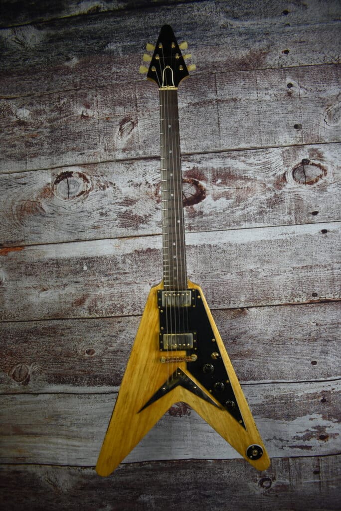 2023 Lays Guitar Custom Korina 58 Flying V - The Loft at Lay's