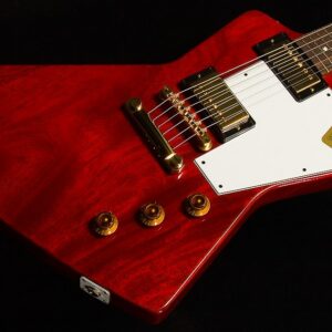Gibson Custom Shop 1958 Explorer Reissue 2014 - Cherry Red