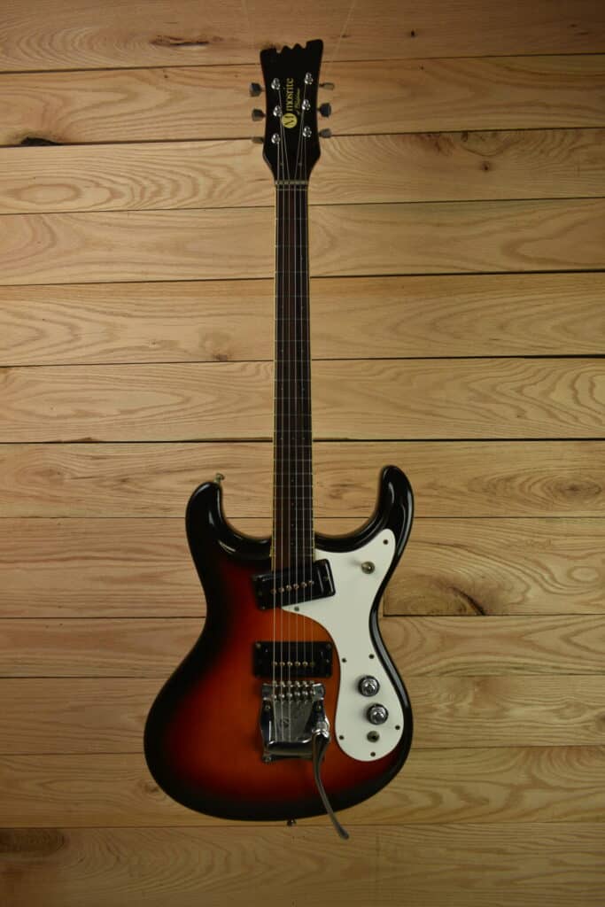 Mosrite MkI 1967 - Sunburst - The Loft at Lay's Guitar Shop