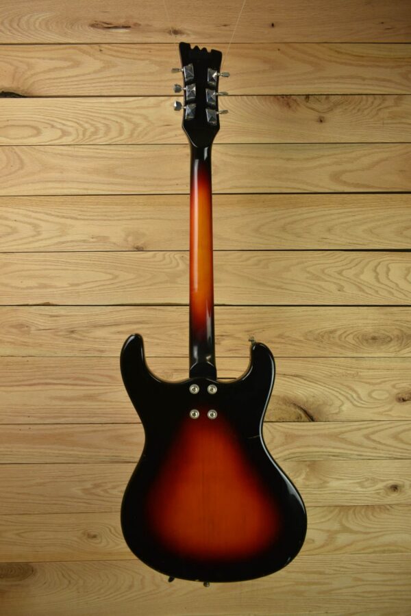 Mosrite MkI 1967 - Sunburst - The Loft at Lay's Guitar Shop