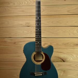 Martin OOC-16GTAE 2001 - Metallic Blue Refin