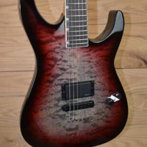 ESP LTD JM-1 Blood Moon
