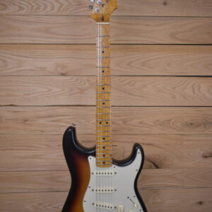 Partscaster S-Style | Birdseye Maple Neck | - Sunburst
