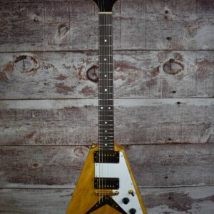 Kurt Wilson Flying V 2023 - Natural