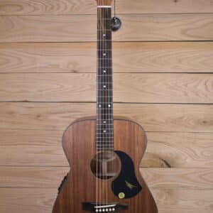 Maton EBW808 2024 - Solid Blackwood