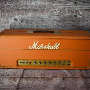 Marshall Super Lead 100w MKII 1974 - Orange Tolex